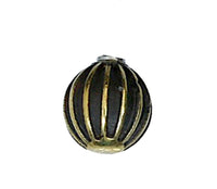 Load image into Gallery viewer, Kugel Bauchnabelpiercing Brass Edelstahl gold
