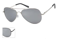 Cargar imagen en el visor de la galería, Sonnenbrille Pilotenbrille Pornobrille Spiegelbrille Perlglanz verspiegelt 400UV
