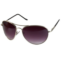 Cargar imagen en el visor de la galería, Sonnenbrille Unisex Pilotenbrille Bügelkappen lang getönt 400UV Pornobrille Fliegerbrille
