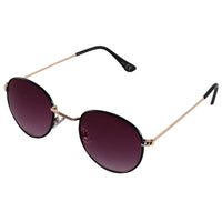 Load image into Gallery viewer, Sonnenbrille kleine Gläser John Lennon Hippie Brille Metall bunt getönt 400 UV unisex
