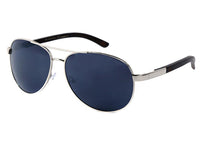 Load image into Gallery viewer, LOOX Sonnenbrille Pilotenbrille 400UV getönt Bambusholz schmal rot- Modell Macao
