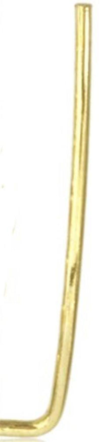 Load image into Gallery viewer, Brass Ohr Klemmen Manschetten Ohrklemme antik golden Messing Ear Climber Kugeln
