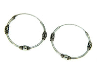 Load image into Gallery viewer, 925 Sterling Silber Ohrringe Creolen Celtic Bali S - chic - net.de
