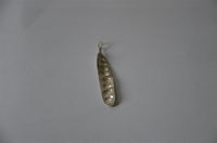 Load image into Gallery viewer, Anhänger 925 Sterling Silber Erbsenschote 56mm - chic - net.de
