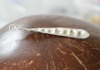 Load image into Gallery viewer, Anhänger 925 Sterling Silber Erbsenschote 56mm - chic - net.de

