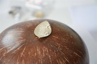 Load image into Gallery viewer, Anhänger 925 Sterling Silber Mandel gebürstet 40mm - chic - net.de
