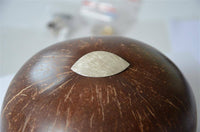 Load image into Gallery viewer, Anhänger 925 Sterling Silber Mandel gebürstet 40mm - chic - net.de
