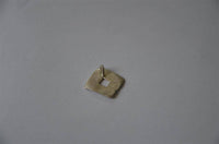 Load image into Gallery viewer, Anhänger 925 Sterling Silber Raute Dreiecke schwarz - chic - net.de
