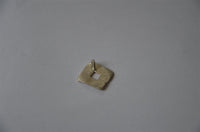 Load image into Gallery viewer, Anhänger 925 Sterling Silber Raute Dreiecke schwarz - chic - net.de
