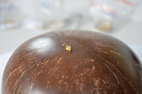 Load image into Gallery viewer, Anhänger 925 Sterling Silber vergoldet Herz 5mm - chic - net.de
