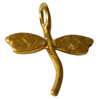 Load image into Gallery viewer, Anhänger 925 Sterling Silber vergoldet Libelle gold - chic - net.de
