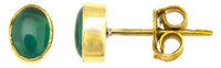 Cargar imagen en el visor de la galería, Brass Ohrstecker Stern Sterne bunt Unisex Ohrringe Edelstahl nickelfrei Kommunismus 12 mm - chic - net.de
