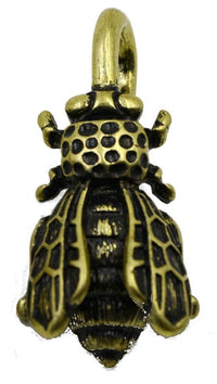 Load image into Gallery viewer, Piercing Ohrgewicht Messing 15g Biene 3mm Hook - chic-net.de
