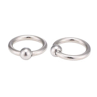 Load image into Gallery viewer, Piercing Ball Closure Ring Klemmkugel Captive Bead Edelstahl - chic-net.de
