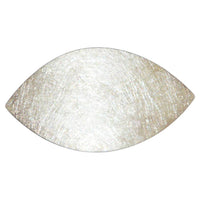 Load image into Gallery viewer, Anhänger 925 Sterling Silber Mandel gebürstet 40mm - chic-net.de
