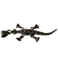 Load image into Gallery viewer, Anhänger 925 Sterling Silber Punkte Gekko Silberanhänger - chic-net.de

