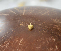 Load image into Gallery viewer, Anhänger 925 Sterling Silber vergoldet Herz 5mm - chic-net.de
