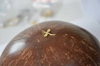 Load image into Gallery viewer, Anhänger 925 Sterling Silber vergoldet Libelle gold - chic-net.de
