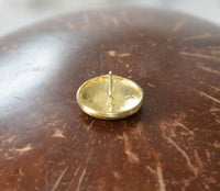 Load image into Gallery viewer, Anhänger 925 Sterling Silber vergoldet schwarz Ringe - chic-net.de
