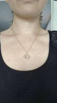 Load image into Gallery viewer, Anhänger 925 Sterling Silber Welt Karte Erde Globus - chic-net.de
