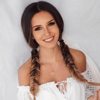 Load image into Gallery viewer, Anhänger Edelstahl Welt Karte Erde Globus silber gold - chic-net.de
