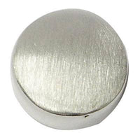 Load image into Gallery viewer, Anhänger Kreis hoch Textur 15 mm Sterling Silber 925e Silberanhänger Damen Schmuck Kette - chic-net.de
