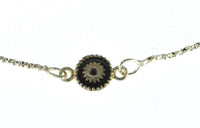 Load image into Gallery viewer, Armband 20cm Silber 925 Zahnrad 6mm oxidiert schwarz - chic-net.de
