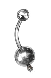 Load image into Gallery viewer, Bauchnabelpiercing 316L Edelstahl Ring Zirkonia Stein - chic-net.de
