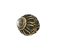 Load image into Gallery viewer, Kugel Bauchnabelpiercing Brass Edelstahl gold - chic-net.de
