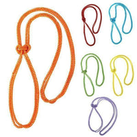 Cargar imagen en el visor de la galería, Brass Kette Halskette Brassschmuck nickelfrei Unisex Knoten lang - chic-net.de
