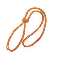 Cargar imagen en el visor de la galería, Brass Kette Halskette Brassschmuck nickelfrei Unisex Knoten lang - chic-net.de
