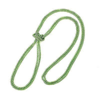 Cargar imagen en el visor de la galería, Brass Kette Halskette Brassschmuck nickelfrei Unisex Knoten lang - chic-net.de
