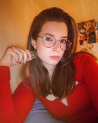 Cargar imagen en el visor de la galería, Brass Ohrringe silberfarben oxidiert groß rund Wölbung mittig Schnörkel - chic-net.de
