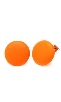 Load image into Gallery viewer, Brass Ohrstecker Stern Sterne bunt Unisex Ohrringe Edelstahl nickelfrei Kommunismus 12 mm - chic-net.de
