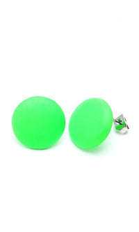 Load image into Gallery viewer, Brass Ohrstecker Stern Sterne bunt Unisex Ohrringe Edelstahl nickelfrei Kommunismus 12 mm - chic-net.de
