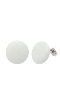 Load image into Gallery viewer, Brass Ohrstecker Stern Sterne bunt Unisex Ohrringe Edelstahl nickelfrei Kommunismus 12 mm - chic-net.de
