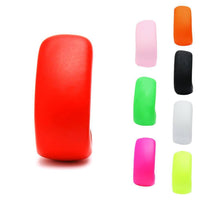 Load image into Gallery viewer, Brass Ohrstecker Stern Sterne bunt Unisex Ohrringe Edelstahl nickelfrei Kommunismus 12 mm - chic-net.de
