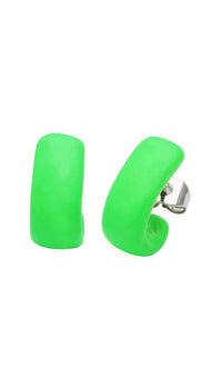 Load image into Gallery viewer, Brass Ohrstecker Stern Sterne bunt Unisex Ohrringe Edelstahl nickelfrei Kommunismus 12 mm - chic-net.de
