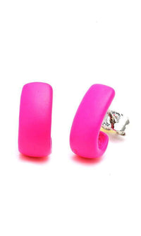 Load image into Gallery viewer, Brass Ohrstecker Stern Sterne bunt Unisex Ohrringe Edelstahl nickelfrei Kommunismus 12 mm - chic-net.de
