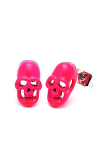 Load image into Gallery viewer, Brass Ohrstecker Stern Sterne bunt Unisex Ohrringe Edelstahl nickelfrei Kommunismus 12 mm - chic-net.de
