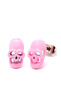 Load image into Gallery viewer, Brass Ohrstecker Stern Sterne bunt Unisex Ohrringe Edelstahl nickelfrei Kommunismus 12 mm - chic-net.de
