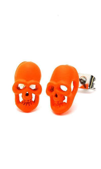 Load image into Gallery viewer, Brass Ohrstecker Stern Sterne bunt Unisex Ohrringe Edelstahl nickelfrei Kommunismus 12 mm - chic-net.de
