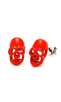 Load image into Gallery viewer, Brass Ohrstecker Stern Sterne bunt Unisex Ohrringe Edelstahl nickelfrei Kommunismus 12 mm - chic-net.de
