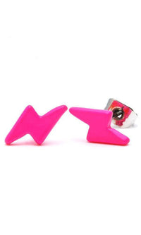 Load image into Gallery viewer, Brass Ohrstecker Stern Sterne bunt Unisex Ohrringe Edelstahl nickelfrei Kommunismus 12 mm - chic-net.de
