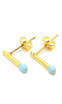 Load image into Gallery viewer, Brass Ohrstecker Stern Sterne bunt Unisex Ohrringe Edelstahl nickelfrei Kommunismus 12 mm - chic-net.de
