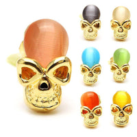 Cargar imagen en el visor de la galería, Brass Ohrstecker Stern Sterne bunt Unisex Ohrringe Edelstahl nickelfrei Kommunismus 12 mm - chic-net.de
