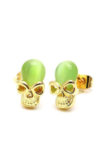 Cargar imagen en el visor de la galería, Brass Ohrstecker Stern Sterne bunt Unisex Ohrringe Edelstahl nickelfrei Kommunismus 12 mm - chic-net.de
