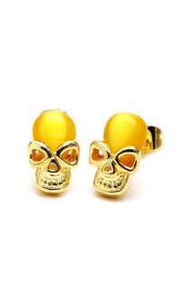 Cargar imagen en el visor de la galería, Brass Ohrstecker Stern Sterne bunt Unisex Ohrringe Edelstahl nickelfrei Kommunismus 12 mm - chic-net.de
