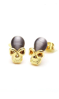 Cargar imagen en el visor de la galería, Brass Ohrstecker Stern Sterne bunt Unisex Ohrringe Edelstahl nickelfrei Kommunismus 12 mm - chic-net.de
