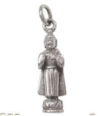 Load image into Gallery viewer, Buddha Silberanhänger Unisex Schmuck Anhänger Sterling Silber 925er - chic-net.de
